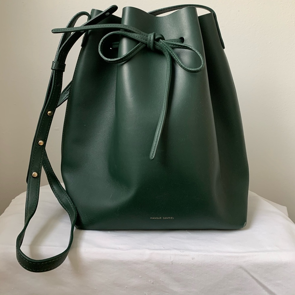 Mansur Gavriel bucket bag Large